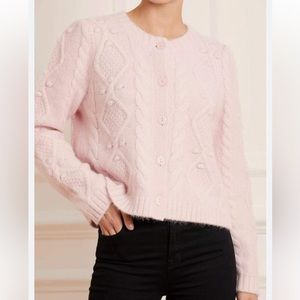 NWT Needle & Thread Sylvie Short Cardigan - Large